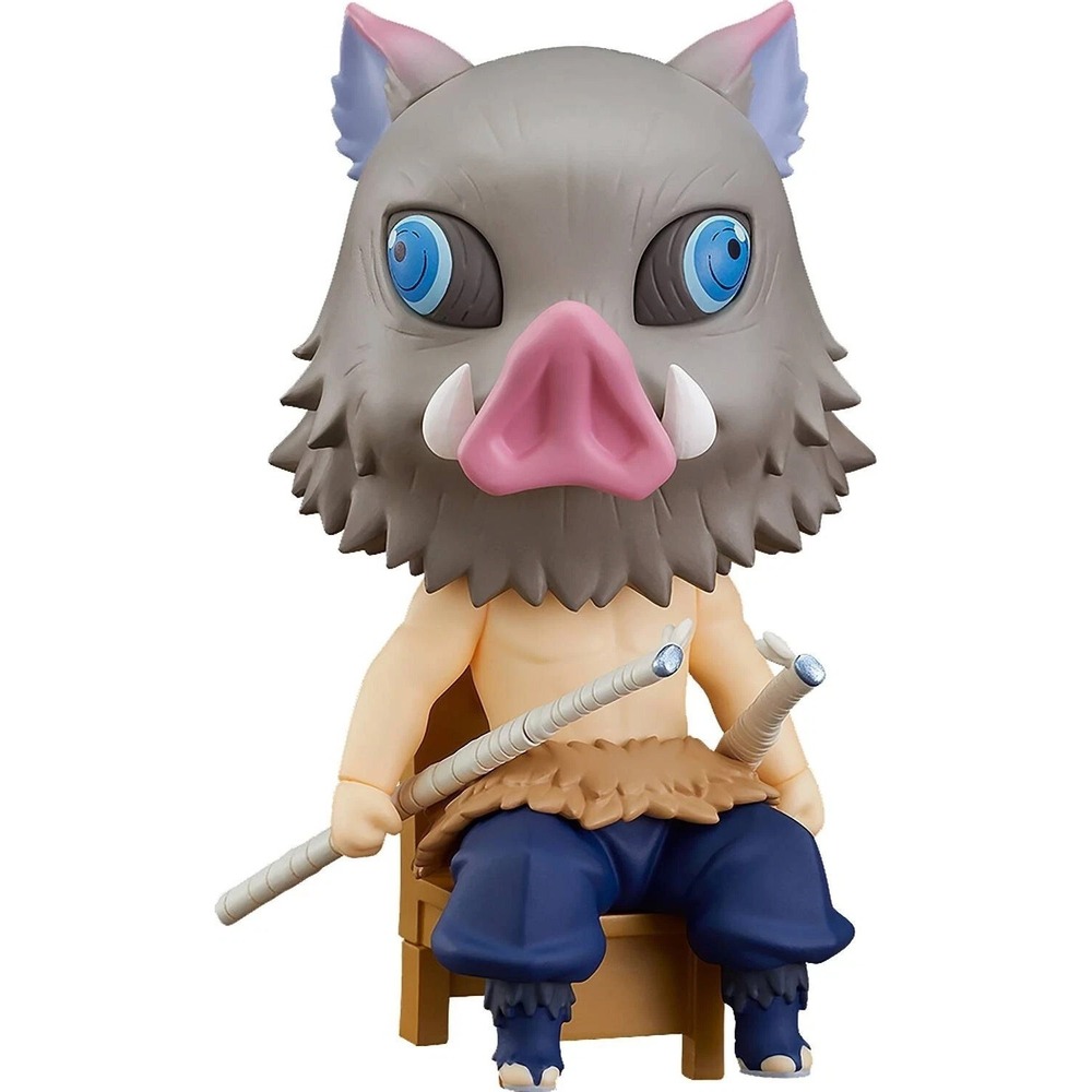 Demon Slayer Kimetsu Inosuke Hashibira Nendoroid Swacchao Good Smile Company NEW